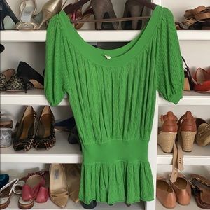 Catherine Malandrino top.